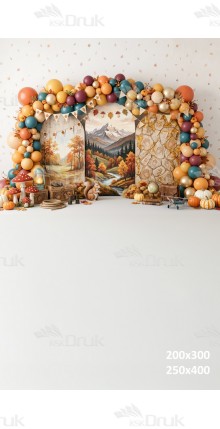 Tło fotograficzne „Jesienna przygoda w górach” | UB_866